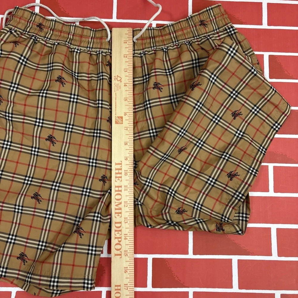 Burberry swim trunks